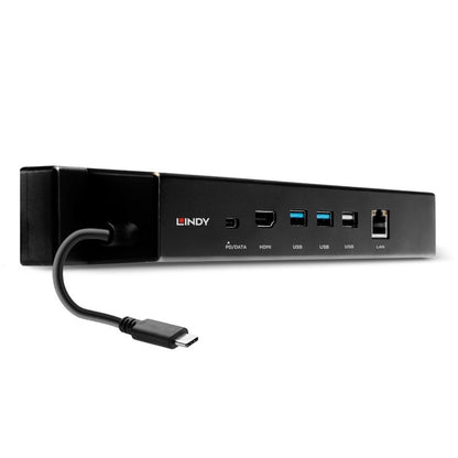 Lindy USB 3.2 Type C Docking Station 43319 USB-C Laptop & Surface Tablet Dock