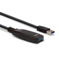 Lindy 15m USB 3.0 Active Extension Cable Slim with Repeater 5Gbps (49.2ft) 43322