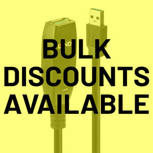 Lindy 15m USB 3.0 Active Extension Cable Slim with Repeater 5Gbps (49.2ft) 43322