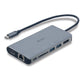 Lindy DST-Mini XT USB-C Laptop Dock w/ 4K HDMI, DisplayPort, Ethernet, PD, 43323