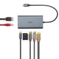 Lindy DST-Mini XT USB-C Laptop Dock w/ 4K HDMI, DisplayPort, Ethernet, PD, 43323