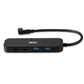 Lindy 4-Port USB 3.2 Gen 2 Type-C Hub 10Gbps, USB-C & USB-A, 100w Power Delivery