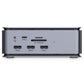 Lindy DST-Pro USB4 USB-C Laptop Docking Station Dual 4K Monitor Dock 43372