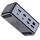 Lindy DST-Pro USB4 USB-C Laptop Docking Station Dual 4K Monitor Dock 43372