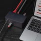 Lindy DST-Pro USB4 USB-C Laptop Docking Station Dual 4K Monitor Dock 43372
