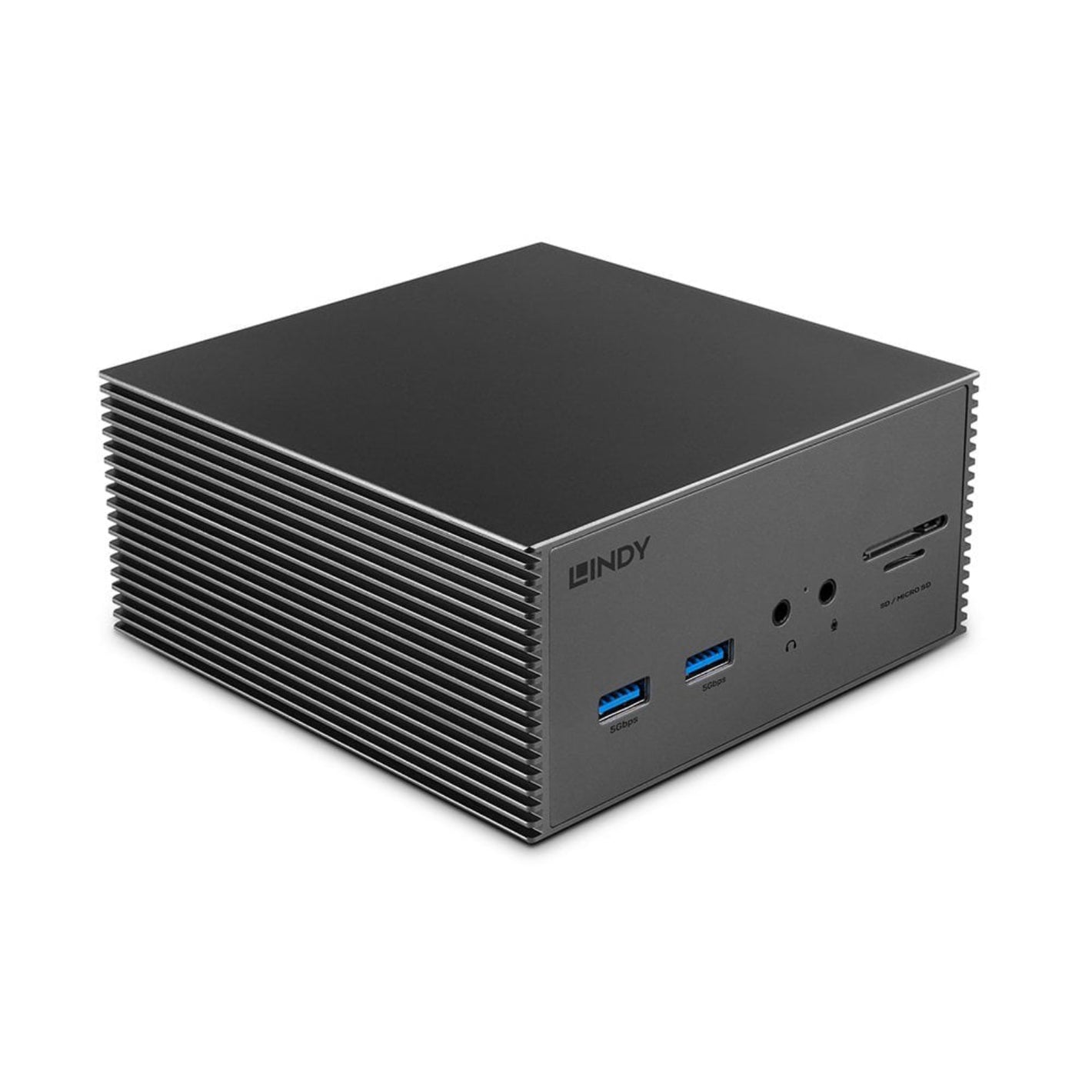 Lindy DST-Pro 101 USB-C Laptop Docking Station with 100w PD Triple Monitor Dock
