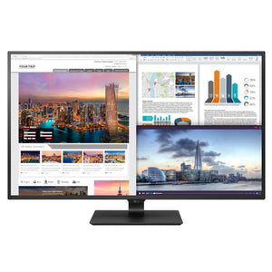 LG 43UN700-B 42.5" (43") 4K UHD IPS LCD PC Monitor, HDR10, 60w USB-C PD, 4x HDMI