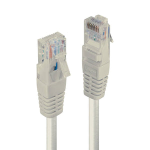 Lindy Long Length 20m/30m/40m/50m/75m Solid Core U/UTP Cat6 Ethernet Cable