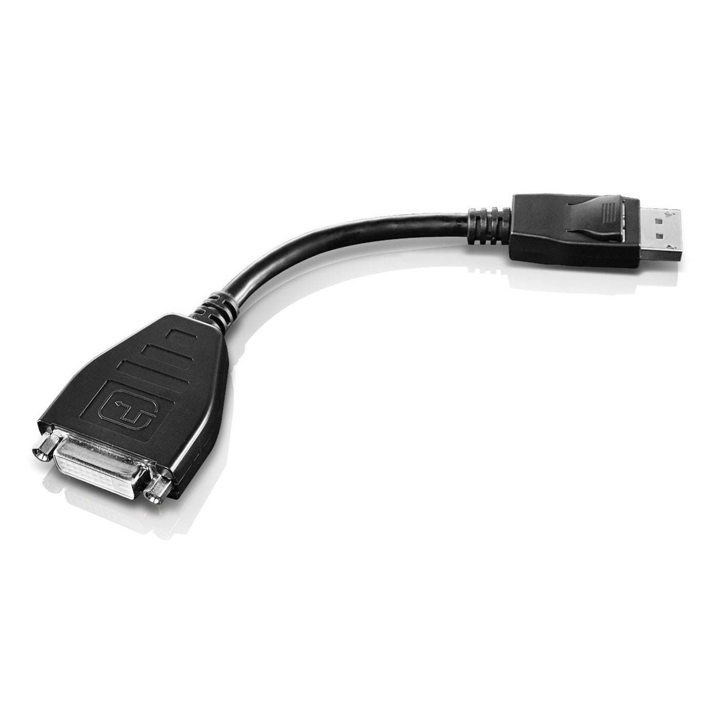 Lenovo DisplayPort to Single-Link DVI-D Adapter Cable, DP-DVI, 45J7915