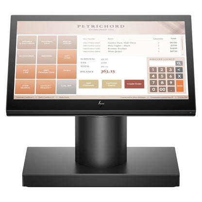 HP Engage One 145 AIO EPOS System 14" Touchscreen, Core i5-7300U, 4GB, 256GB