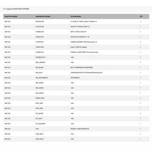 HP Engage One 145 AIO EPOS System 14" Touchscreen, Core i5-7300U, 4GB, 256GB