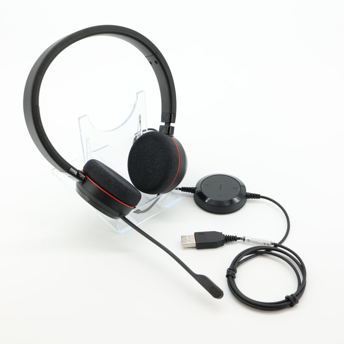 Jabra Evolve 20 UC USB Corded On-Ear PC Stereo Headset 4999-829-209