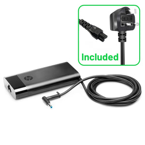 HP ZBook 150w Slim Smart 4.5mm Laptop Charger AC Adapter 4SC18AA 19.5V 7.7A