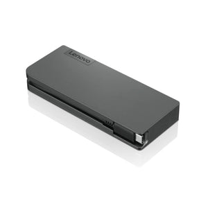 Lenovo Powered USB-C Travel Hub 6-in-1 Laptop Dock 4X90S92381 VGA HDMI Ethernet
