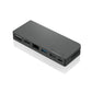 Lenovo Powered USB-C Travel Hub 6-in-1 Laptop Dock 4X90S92381 VGA HDMI Ethernet