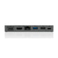 Lenovo Powered USB-C Travel Hub 6-in-1 Laptop Dock 4X90S92381 VGA HDMI Ethernet