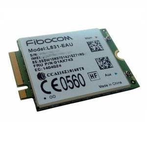 Lenovo ThinkPad Fibocom XMM7160 Cat 4 M.2 WWAN 4G LTE Modem Module 4XC0M95179