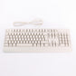 Lenovo Preferred Pro II USB Keyboard, UK Layout, Pearl White, Classic / Retro Design SK-8827