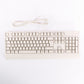 Lenovo Preferred Pro II USB Keyboard, UK Layout, Pearl White, Classic / Retro Design SK-8827