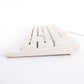 Lenovo Preferred Pro II USB Keyboard, UK Layout, Pearl White, Classic / Retro Design SK-8827