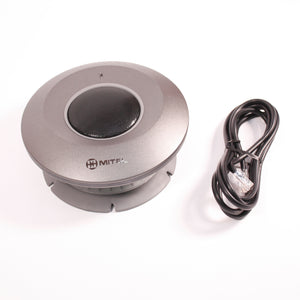 Mitel 5310 IP Conference Saucer Unit 50004459 Dark Grey with Interconnect Cable