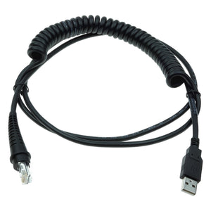 Honeywell / Metrologic USB to RJ48 Barcode Scanner Cable 2.9m 53-53235-N-3