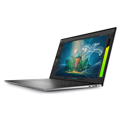 Dell Precision 5570 15.6" Workstation Laptop, Core i7-12800H, 32GB, 512GB+1TB SSD, RTX A1000
