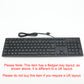 Dell KB216-BK-BEL Quiet Key Slim USB PC Keyboard *BELGIAN LAYOUT* Black 580-ADHB