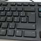 Dell KB216-BK-BEL Quiet Key Slim USB PC Keyboard *BELGIAN LAYOUT* Black 580-ADHB