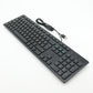 Dell KB216-BK-BEL Quiet Key Slim USB PC Keyboard *BELGIAN LAYOUT* Black 580-ADHB