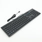Dell KB216-BK-NORD Quiet Slim USB PC Keyboard *PAN-NORDIC LAYOUT* Black 580-ADIR