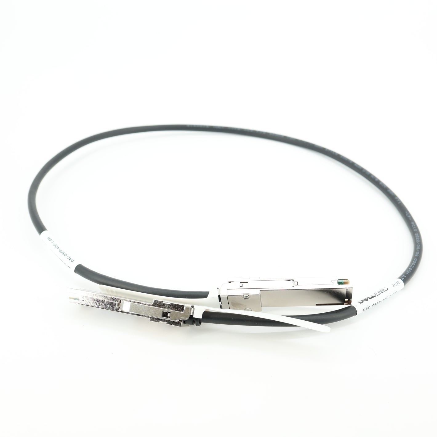 Dell / EMC QSFP+ 1.0m 40GbE DAC Direct Attach Cable 5NP8R / DAC-QSFP-40G-1.0M