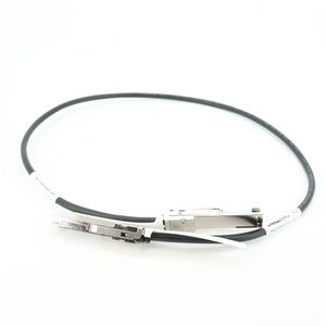 Dell / EMC QSFP+ 1.0m 40GbE DAC Direct Attach Cable 5NP8R / DAC-QSFP-40G-1.0M