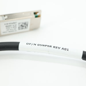 Dell / EMC QSFP+ 1.0m 40GbE DAC Direct Attach Cable 5NP8R / DAC-QSFP-40G-1.0M
