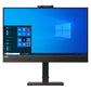 Lenovo ThinkVision T27hv-20 27" IPS LCD Monitor USB-C Webcam Speakers Ethernet