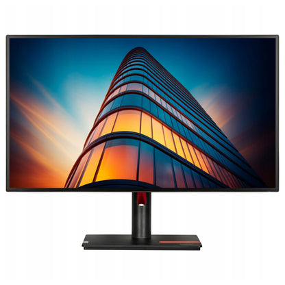 Lenovo ThinkVision P27q-30 27" QHD IPS LCD PC Monitor 1440p USB Hub 63A2GAT1UK