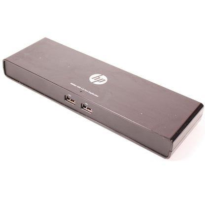 HP 3005pr USB 3.0 Laptop Port Replicator Docking Station 681280-001 *NO CABLES*