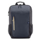 HP Travel 18L (21L) 15.6" Expandable Laptop Backpack Bag, Blue Nights, 6B8U7AA