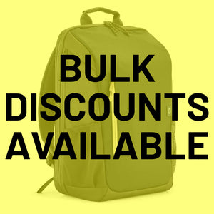 HP Travel 18L (21L) 15.6" Expandable Laptop Backpack Bag, Blue Nights, 6B8U7AA