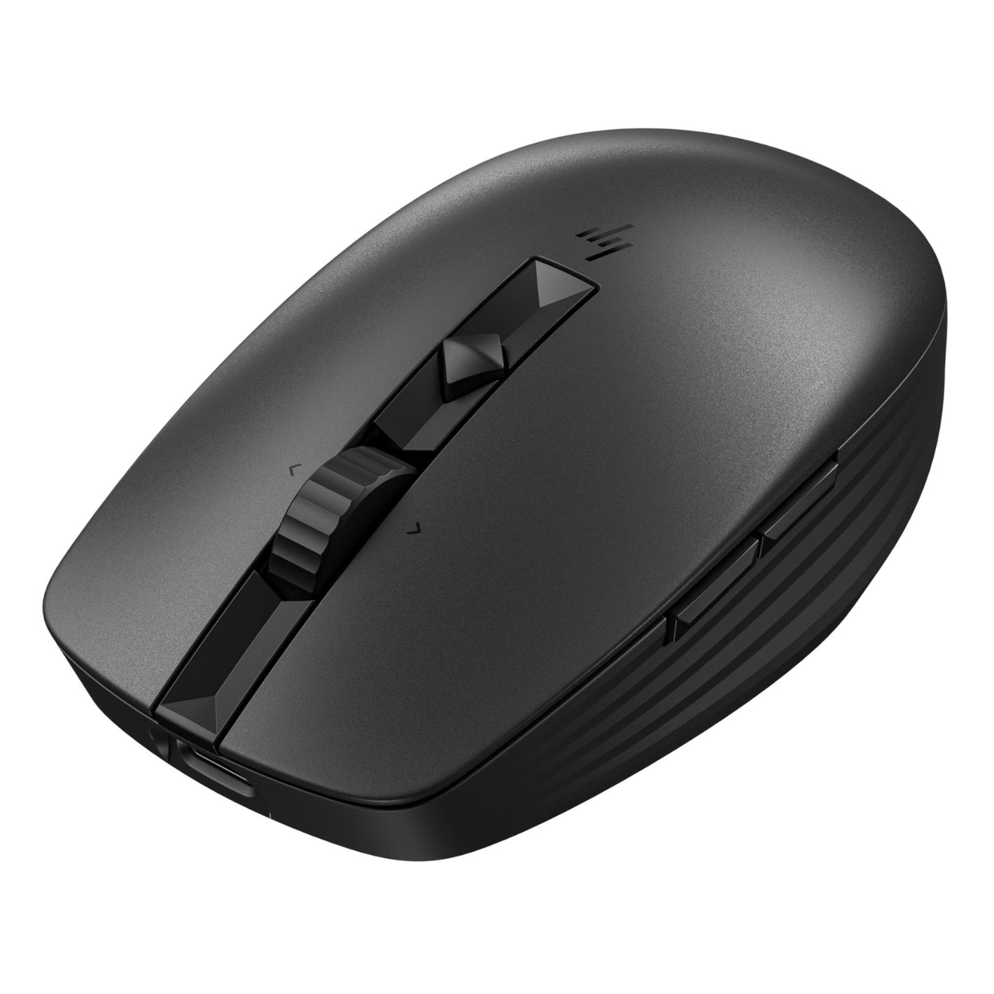 HP 710 Rechargeable Silent Mouse, Wireless/Bluetooth, 7-Button, Multi-Device (6E6F2AA)
