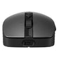 HP 710 Rechargeable Silent Mouse, Wireless/Bluetooth, 7-Button, Multi-Device (6E6F2AA)