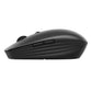 HP 710 Rechargeable Silent Mouse, Wireless/Bluetooth, 7-Button, Multi-Device (6E6F2AA)