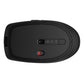 HP 710 Rechargeable Silent Mouse, Wireless/Bluetooth, 7-Button, Multi-Device (6E6F2AA)