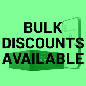 Lindy 3-Port Optical TosLink SPDIF Digital Audio Switch with Remote 70482 3-way