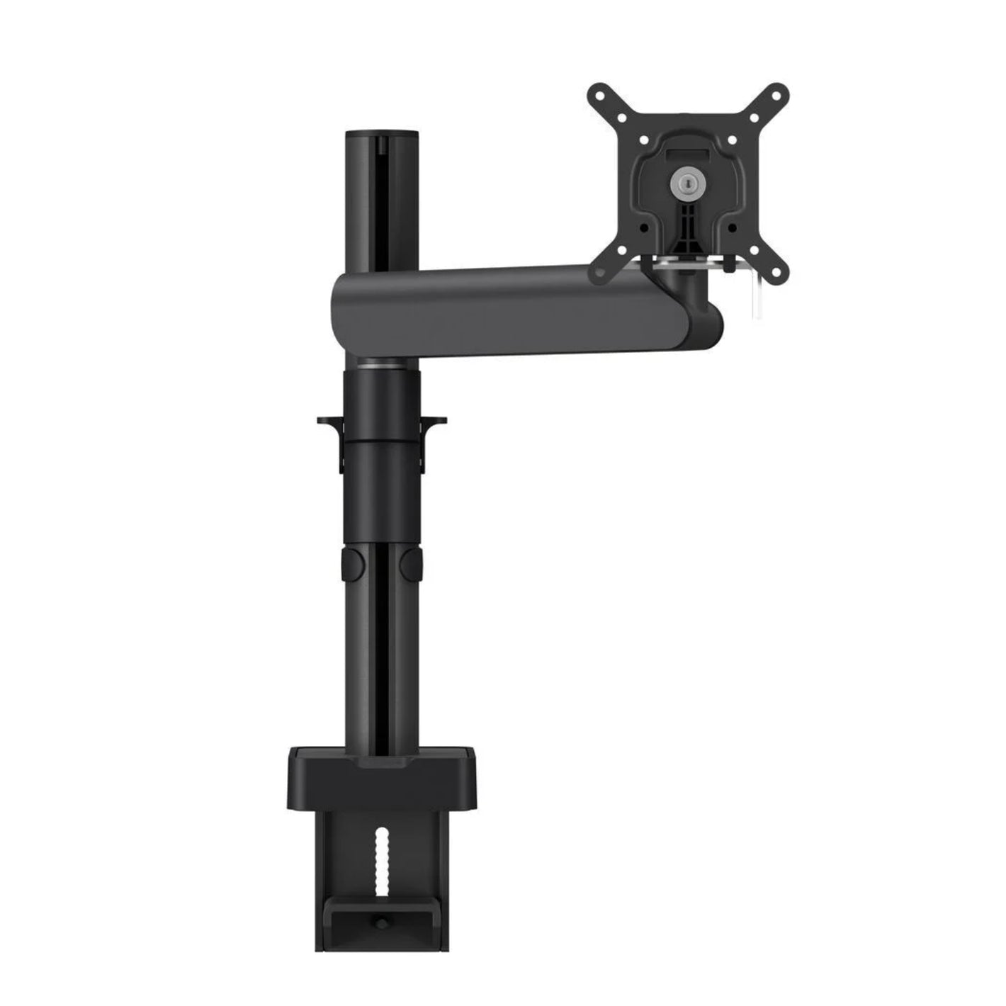 Vogel's MOMO 2127 Black Universal VESA Monitor Arm, Clamp or Through Desk Mount