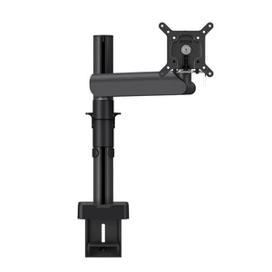 Vogel's MOMO 2127 Black Universal VESA Monitor Arm, Clamp or Through Desk Mount