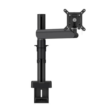 Vogel's MOMO 2127 Black Universal VESA Monitor Arm, Clamp or Through Desk Mount