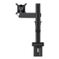 Vogel's MOMO 2127 Black Universal VESA Monitor Arm, Clamp or Through Desk Mount