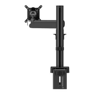 Vogel's MOMO 2127 Black Universal VESA Monitor Arm, Clamp or Through Desk Mount