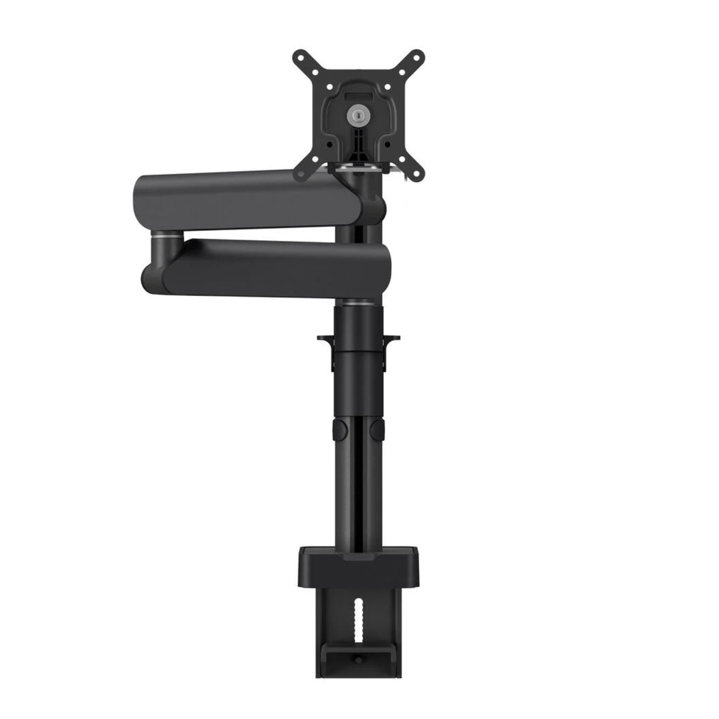 Vogel's MOMO 2137 Black Universal VESA Monitor Arm, Clamp or Through Desk Mount
